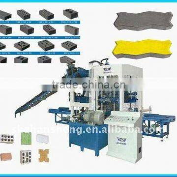 Hydraulic concrete block making machineQT4-15