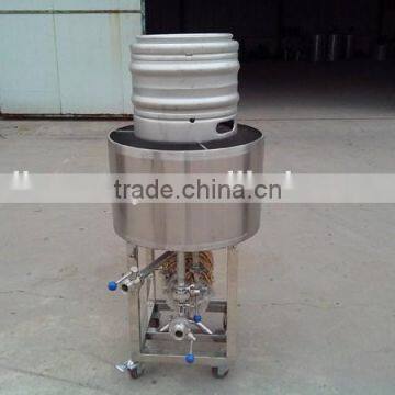 new design manual control keg filling machine