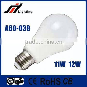 2016 hot sale A60 11W 85-265V E27/ B22 led light bulb