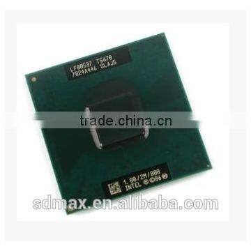 Original PGA formal version of the core 2 duo T5670 1.8 G 2 m 800 laptop CPU SLAJ5