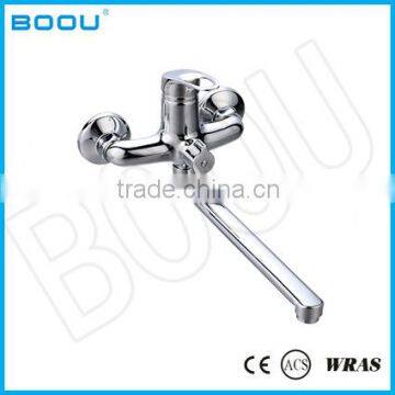 (8257-18F) Bathtub Faucet Hose Side Mounted Bathtub Faucet