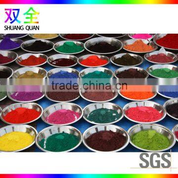 Electrostatic Shinny Powder Coating for Bicycle