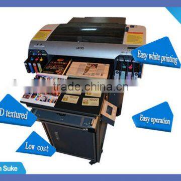 Hot Sale! Flatbed Printer A2UV printer! RIP software for free!!