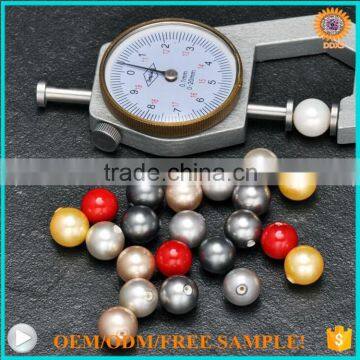 wholesale loose 6mm round glass beads