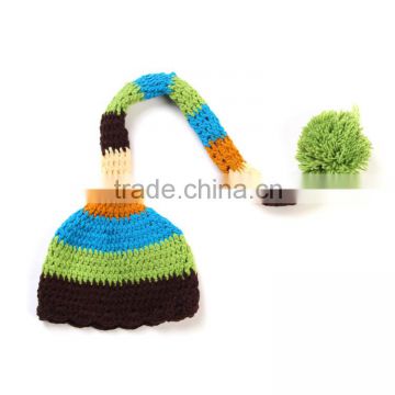 Factory handmade crochet hats newborn baby items