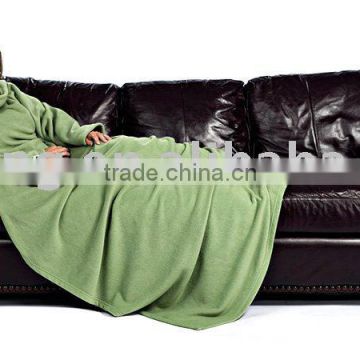 Snuggie, blanket, blanket with sleeves, polyester polar fleece Blanket