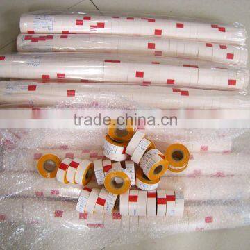 Dynamic balance marking ribbon