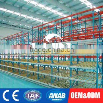 Quality First Custom Carton Flow Racking Industrial Sliding Shelf Rolling Rack