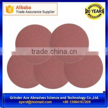 150mm No Hole Aluminum Oxide PSA Sanding Discs for Orbital Disc Sander