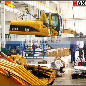 Cheap Price MAX250PU Pontoon Undercarriage of Swamp Excavator , Suitable to 24 to 27Ton Excavators photo-3