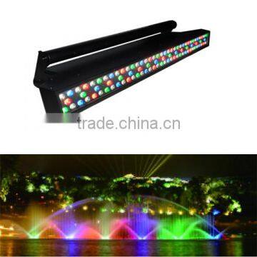 Slim 90pcsx3w RGBW LED outdoor wall washer Panel Bar Decoration Stage Bar