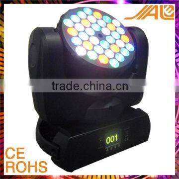 Top 1 Professional Manufacturer To Provide Customized Supply 36pcs 3w RGBW Moving Head Cheap Led DJ Lights photo-3