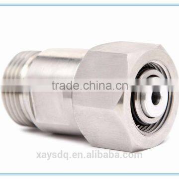 SF6 Stainless Steel Gas Valve Cap for High Voltage Circuit Breakers photo-4