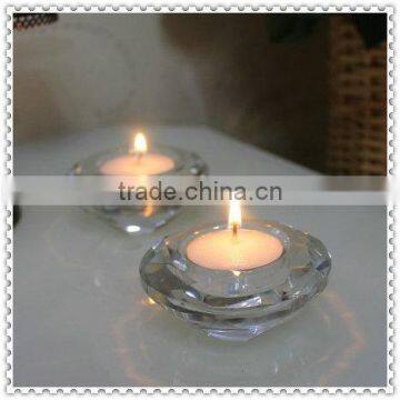 Unique Crystal Tealight Candle Holder For Wedding Decoration