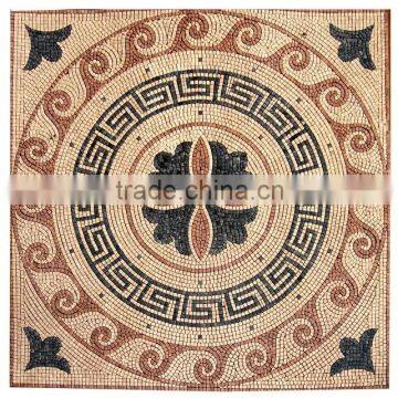 Flower marble mosaic tile on sale