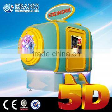 Factory Price 5d mini cinema 6dof motion seat