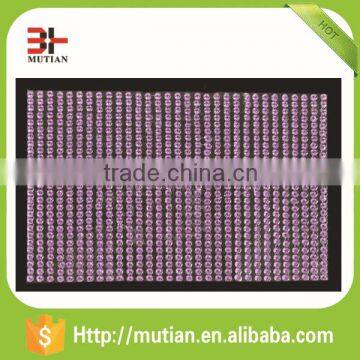 Self Adhesive Rhinestone Design Car Sticker photo-5