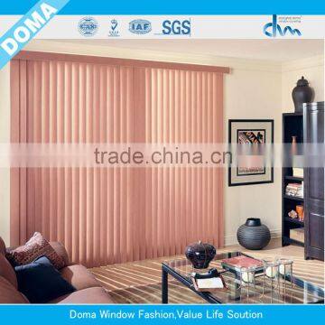 127mm Vertical Blind Fabrics shantung fabric