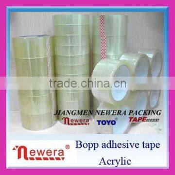 High quality and strength Bopp adhesive material wrapping tape for merchandise binding