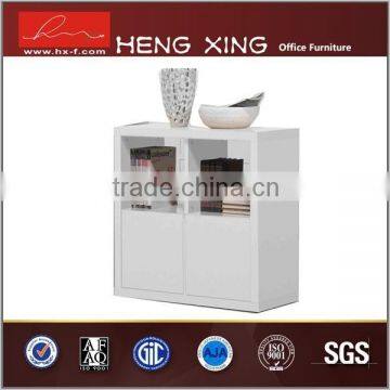 Top quality white colour office file cabinet /bookshelf/bookcase HX-FL0048