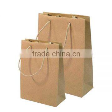 Custom Design Shopping Kraft Paper Bag