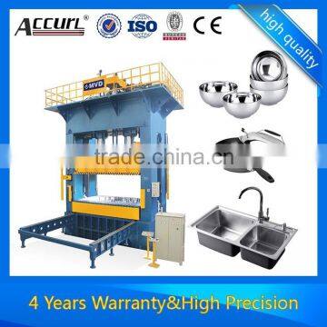 HPP-400 Deep drawing hydraulic press for Stainless steel Single tank