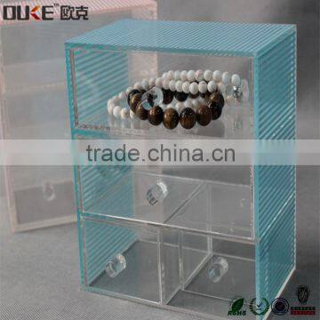 factory custom hot sale desktop makeup acrylic organizer
