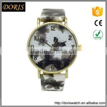 fast selling consumer quartz movement lady fashion watch