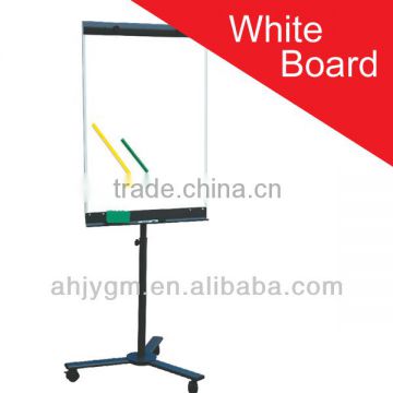 Hot Sale Flip Chart Board With Movable Stand/clip board with stand/stand writing board.