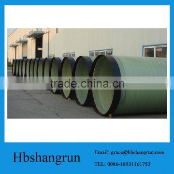 GRP pipe 600 diameter drainage pipe