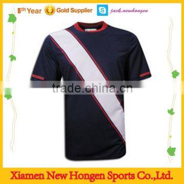 Custom school team soccer jersey/soccer shirt/soccer uniform