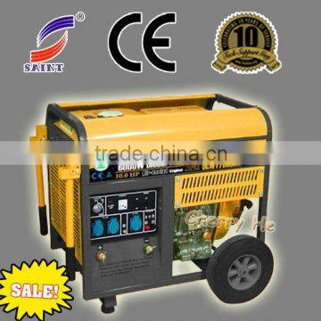 60Hz 120/240 Volt 186FA 5000 Watt Diesel Generator photo-6