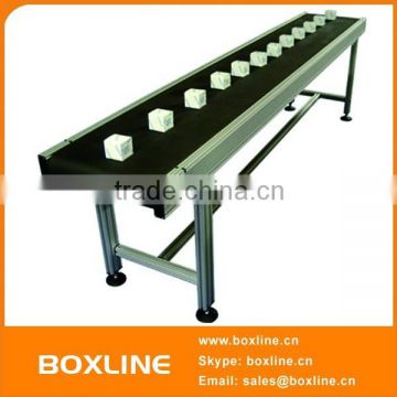 Factory bottle belt conveyer