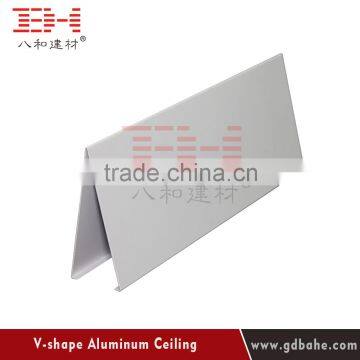 Suspended ceiling aluminum ceiling baffle