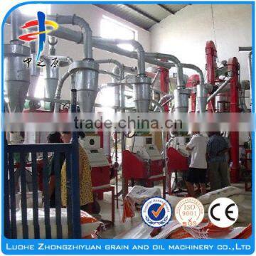 60t/d High Quality Low Price Rice Flour Mill