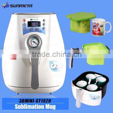 Mini 3D Sublimation Vacuum Machine,2014new heat transfer machine 3d vacuum