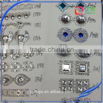 wholesale 10yards ss10 palstic rhinestone trimming