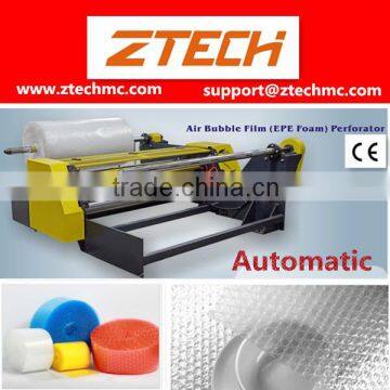 ZTECH brand automatic epe foam perforator