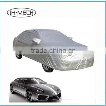 Water proof cheap automatic plastic car cover