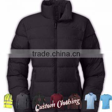 Fashion warm jacket padded winter coat snow suit