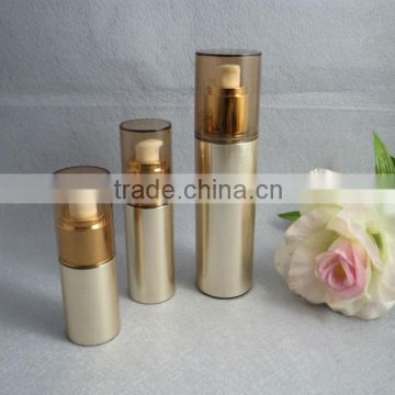 Plastic airless bottle for cosmetic lotic