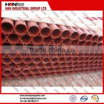 ST52 DN125*3M Delivery Pipe Concrete Pump Double Wall Pipe for Concrete Pump photo-2