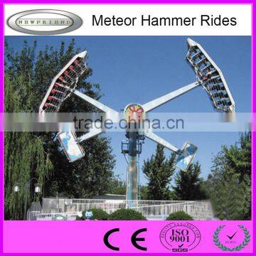 China factory product outdoor amusement rides meteor hammer for sale