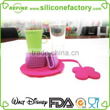 BPA Free Coffee And Tea Tools Silicone And Tea Strainer silicone tea infuser