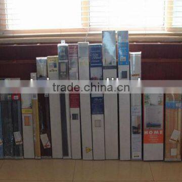 1'' PVC sliding glass doors with built in blinds