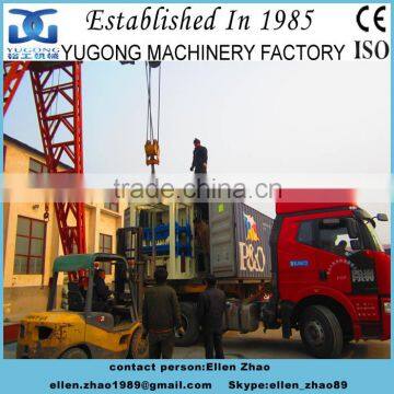 Yugong QT series automatic hydraform cement/concrete brick making machine in south africa