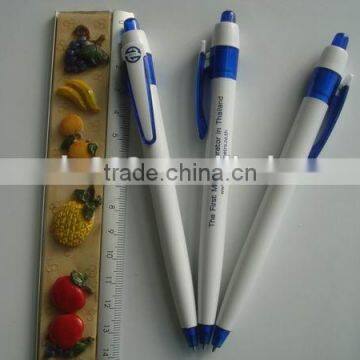 hot sales ballpoint pen brands for supermarket/hotel