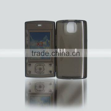 transparent Mobile phone case for Nokia X3