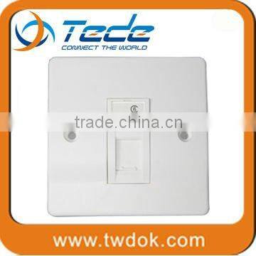 face plate rj45 faceplate wall outlet network information outlet