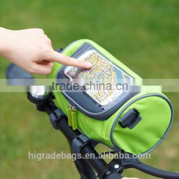 new style of waterproof bicycle saddle bag